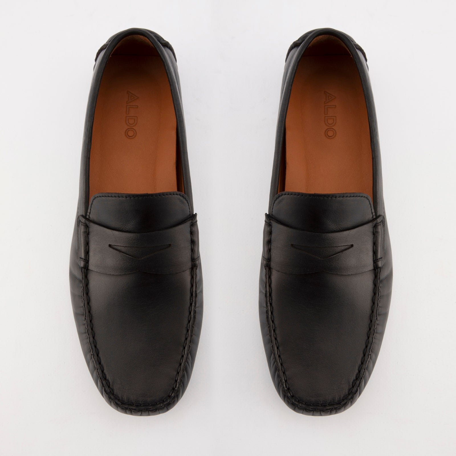 Erkek Siyah Loafer-6