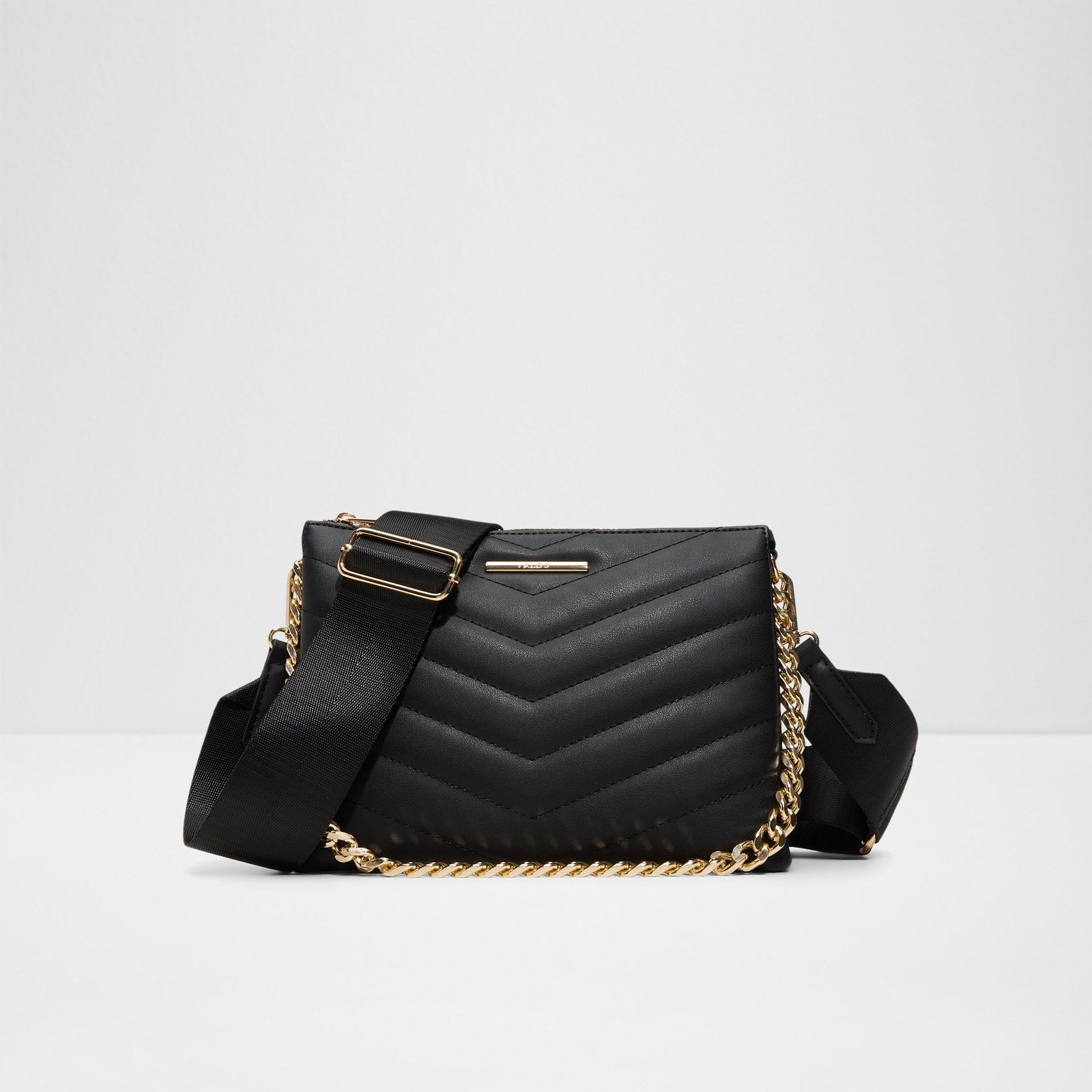 Kadın Siyah Çapraz Çanta-1