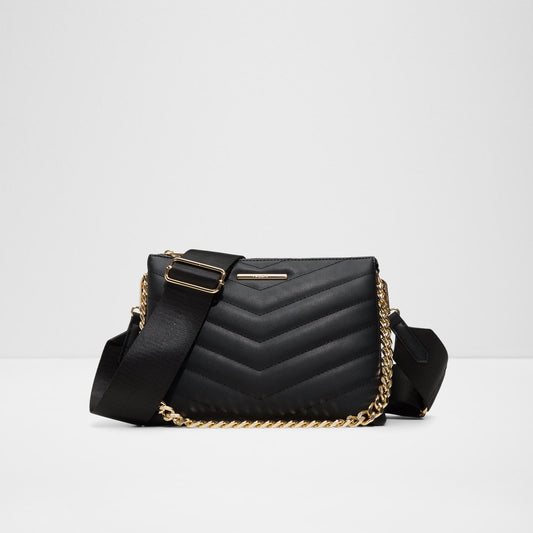 Kadın Siyah Çapraz Çanta-1