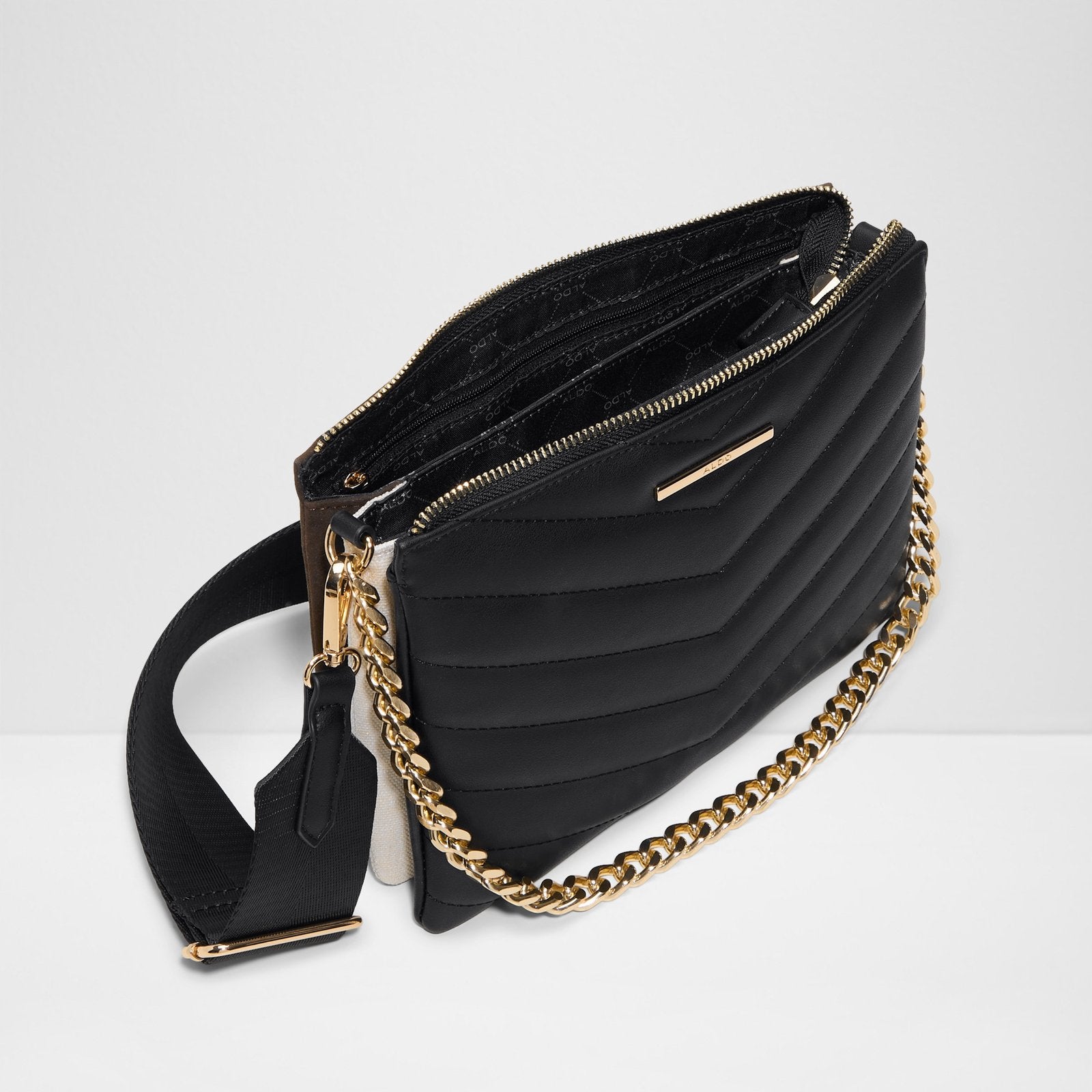 Kadın Siyah Çapraz Çanta-3