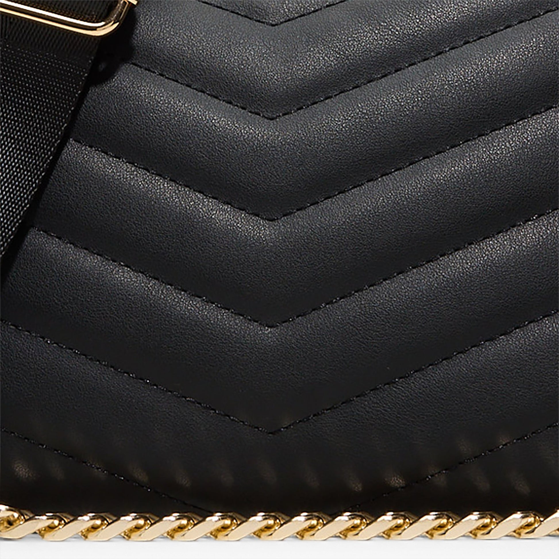 Kadın Siyah Çapraz Çanta-5