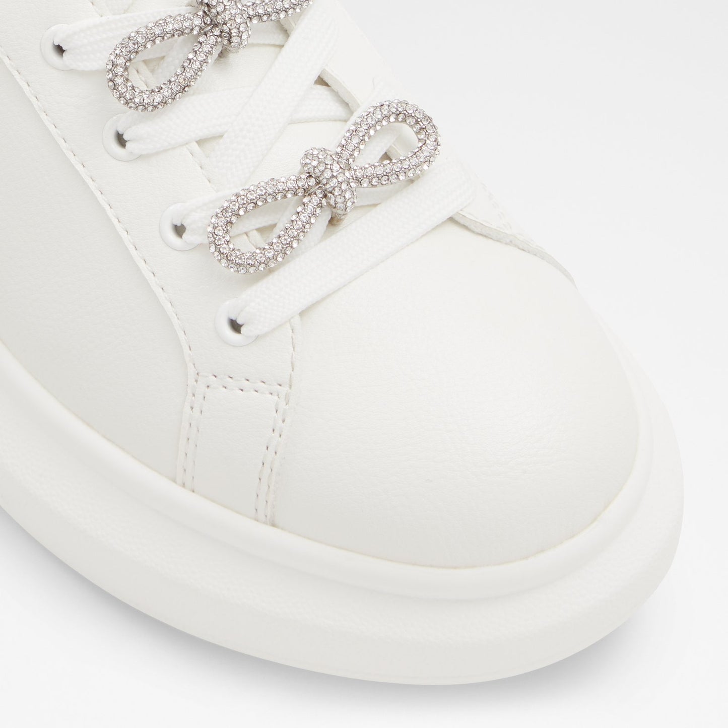 Kadın Beyaz Sneaker-5