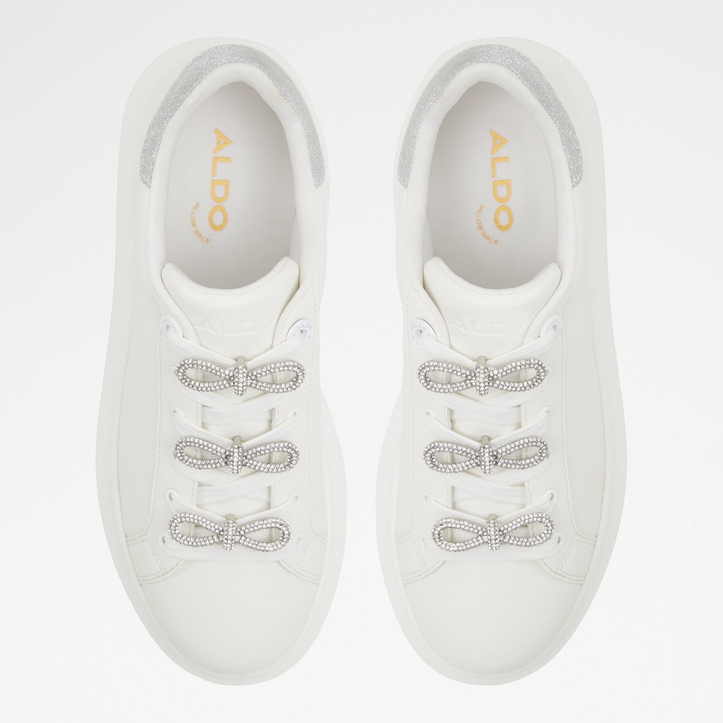 Kadın Beyaz Sneaker-6