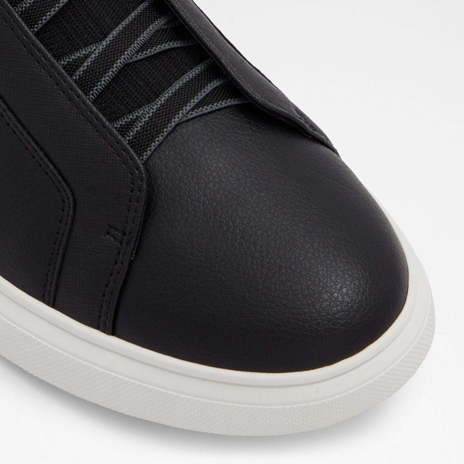 Erkek Siyah Sneaker-5