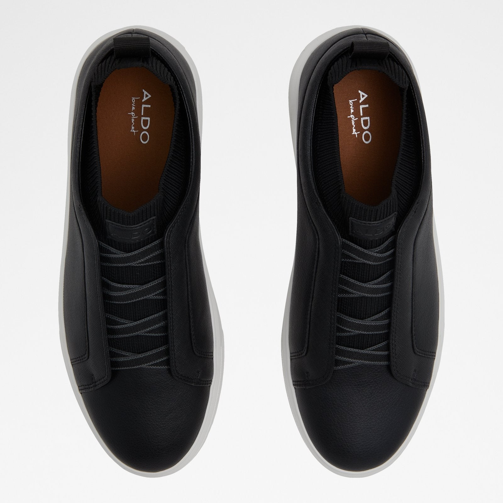 Erkek Siyah Sneaker-6