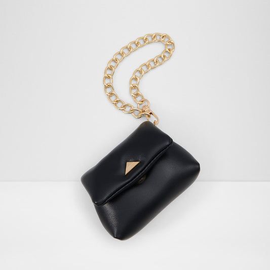 Kadın Siyah Bozuk Para Çantası-1