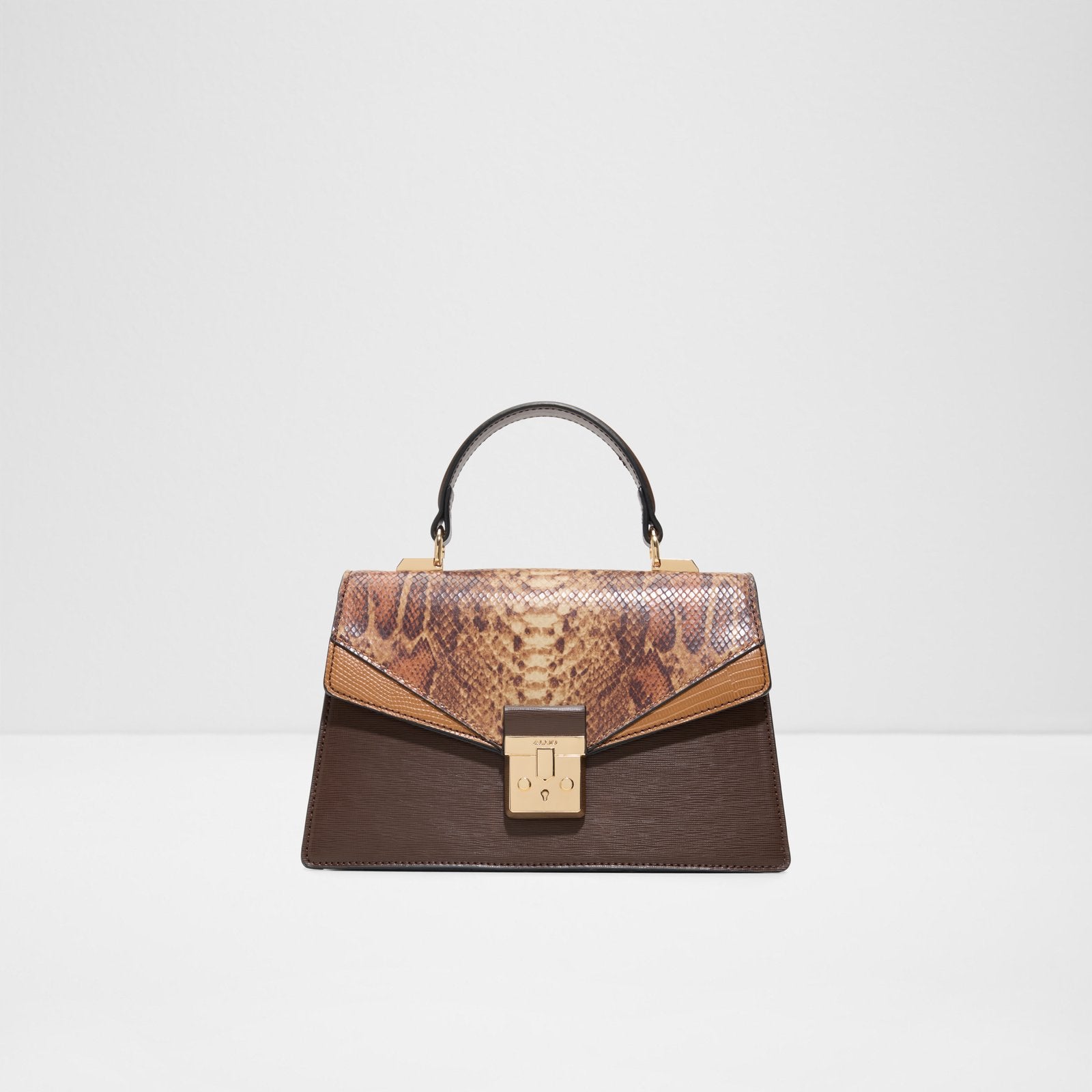 Kadın Kahverengi Çapraz Çanta-1