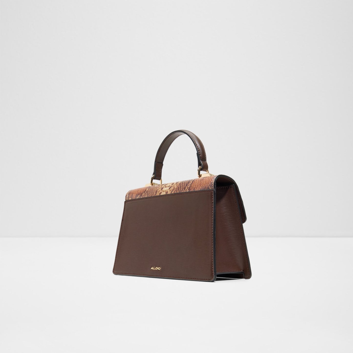 Kadın Kahverengi Çapraz Çanta-2