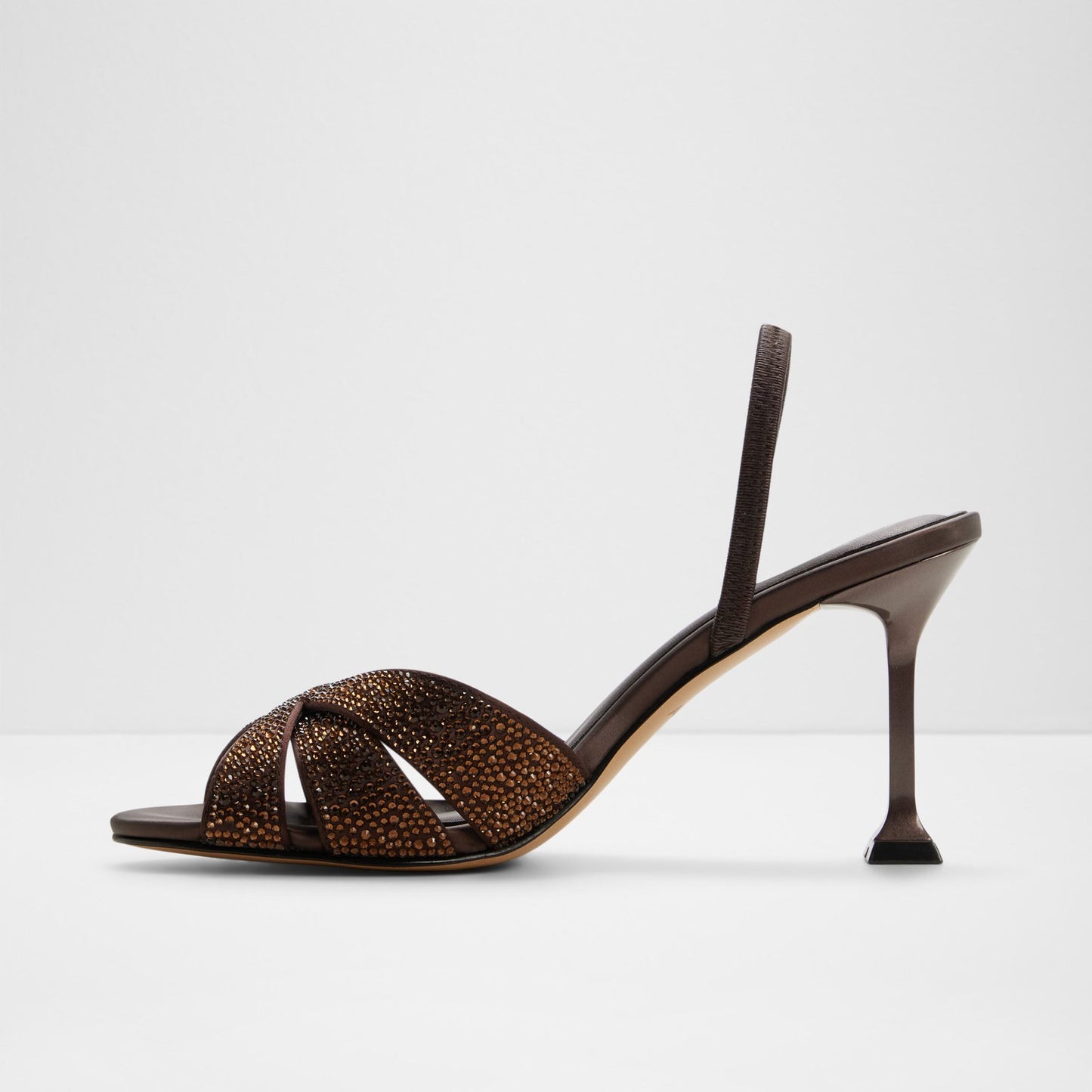 Kadın Kahve Topuklu Sandalet-3