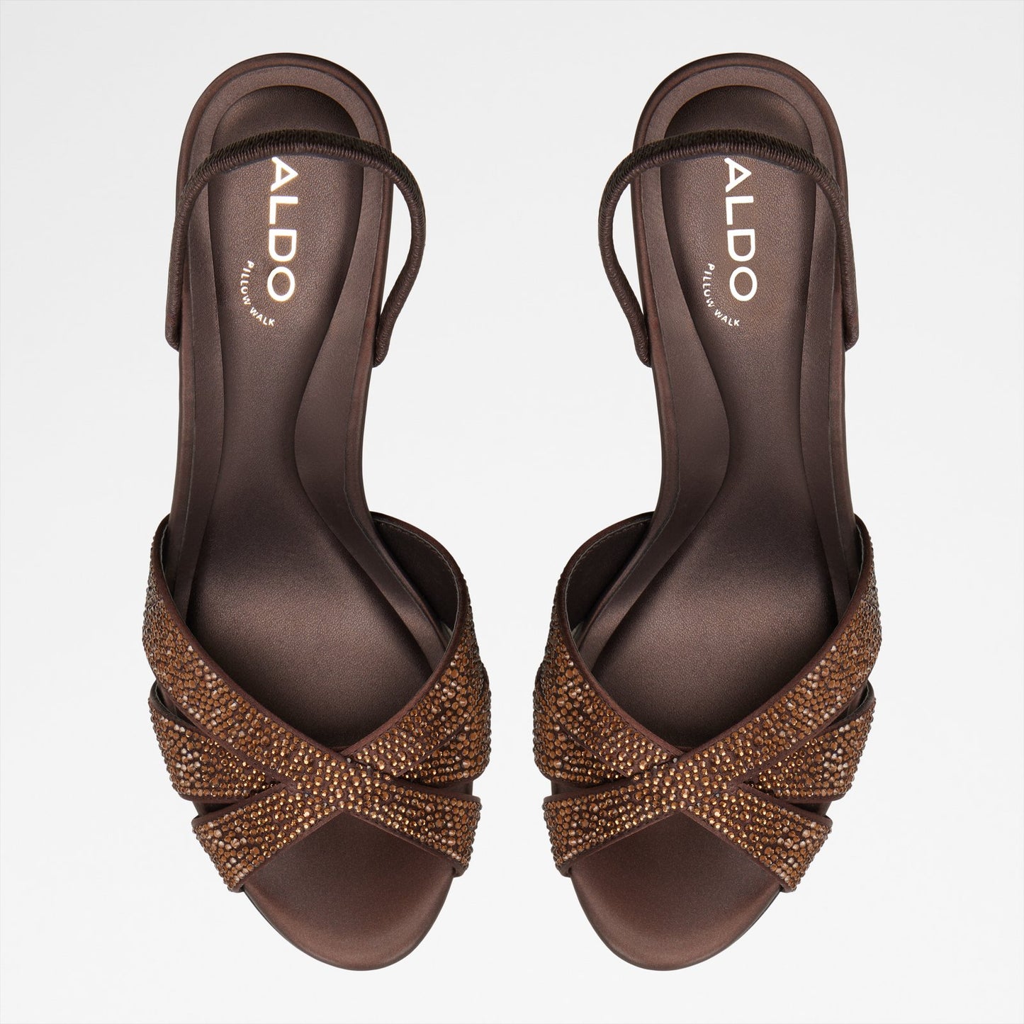 Kadın Kahve Topuklu Sandalet-6