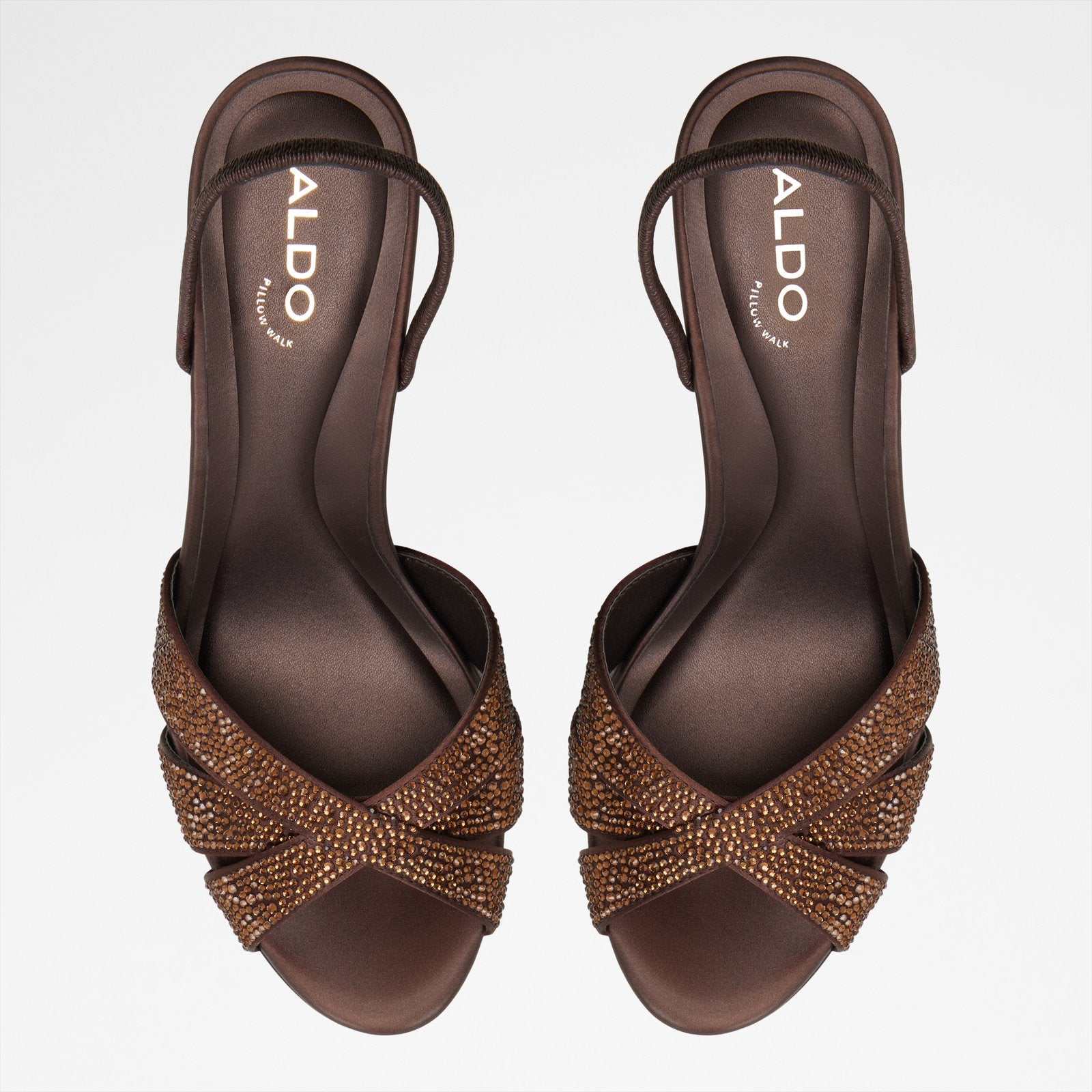 Kadın Kahve Topuklu Sandalet-6