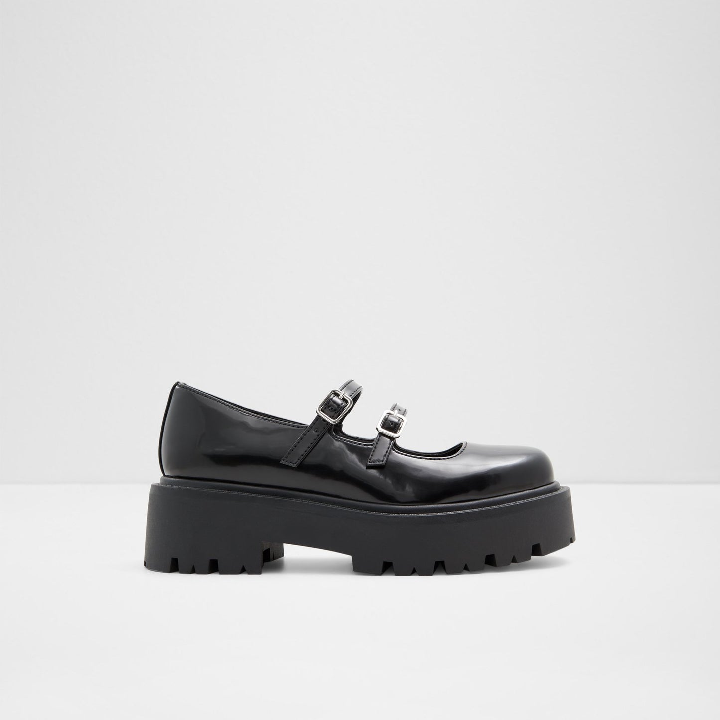 Kadın Siyah Loafer-1