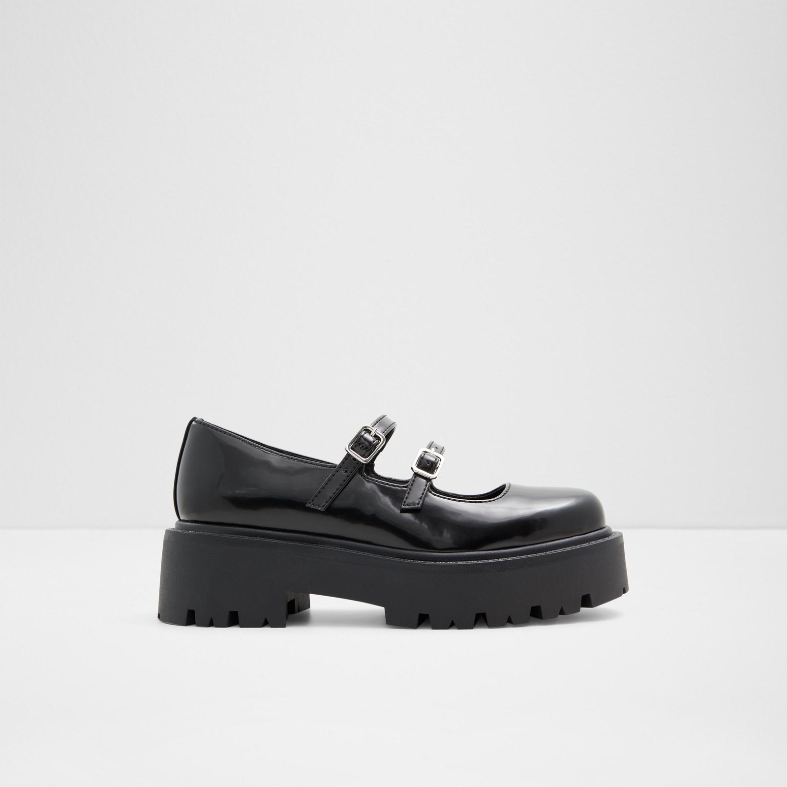 Kadın Siyah Loafer-1