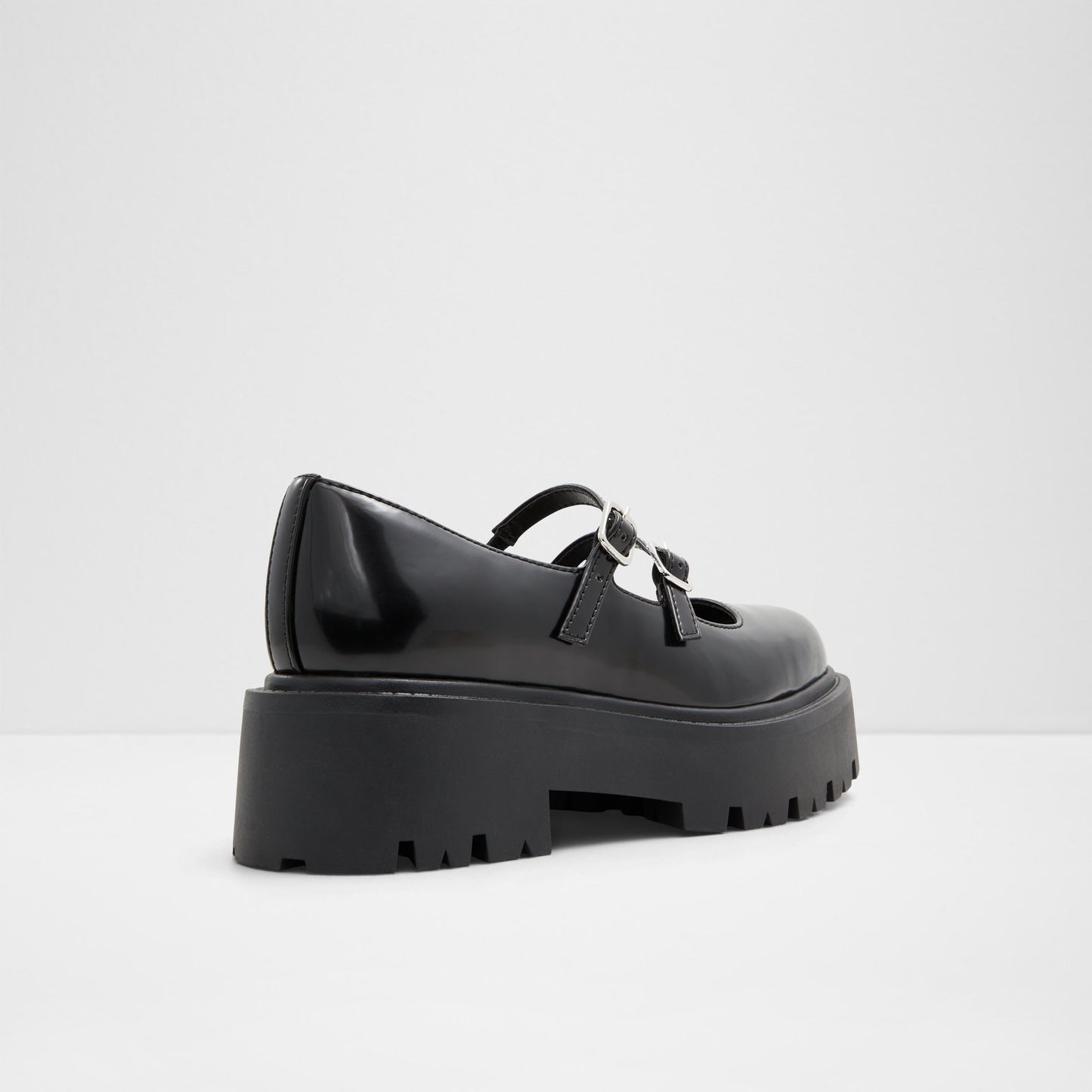 Kadın Siyah Loafer-2