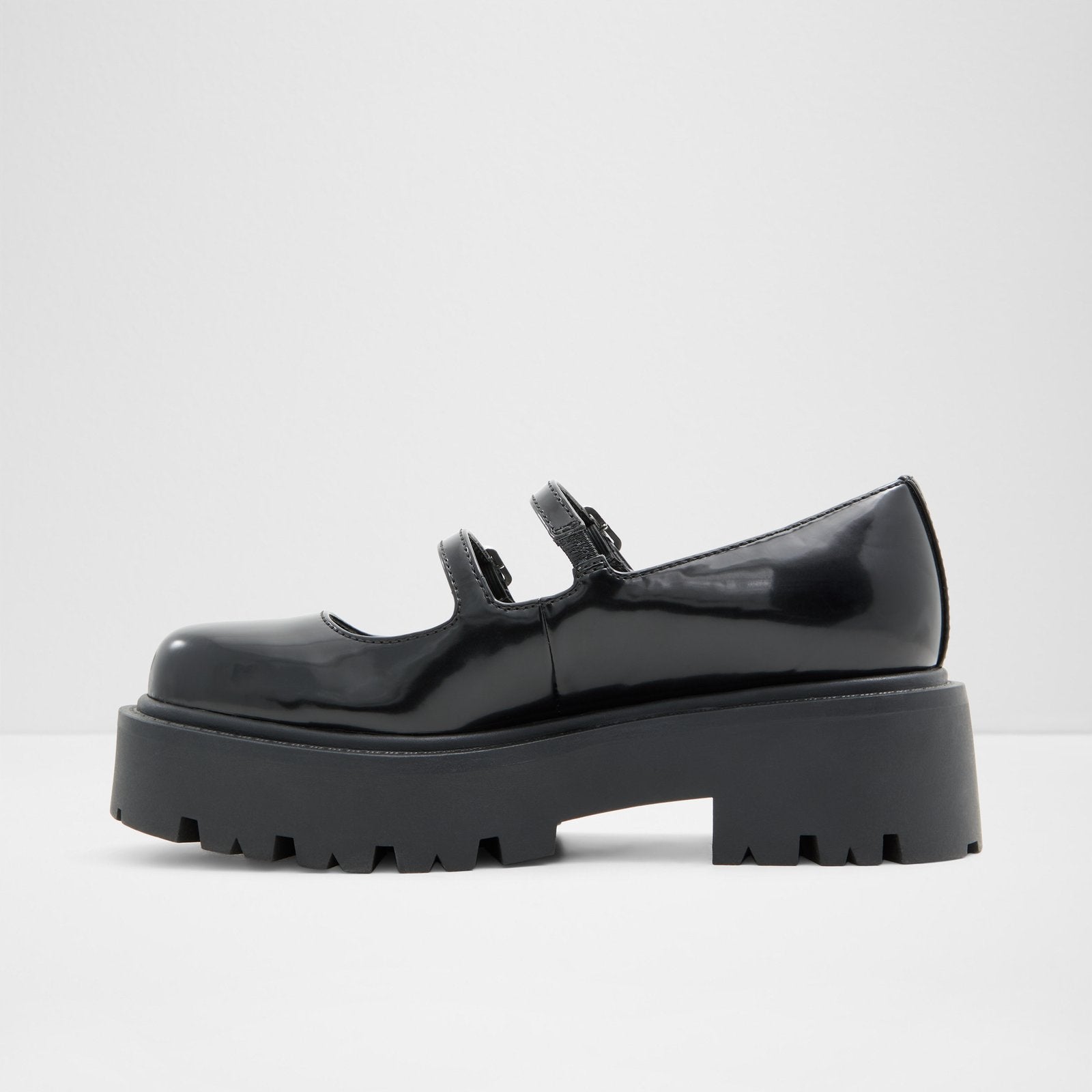Kadın Siyah Loafer-3