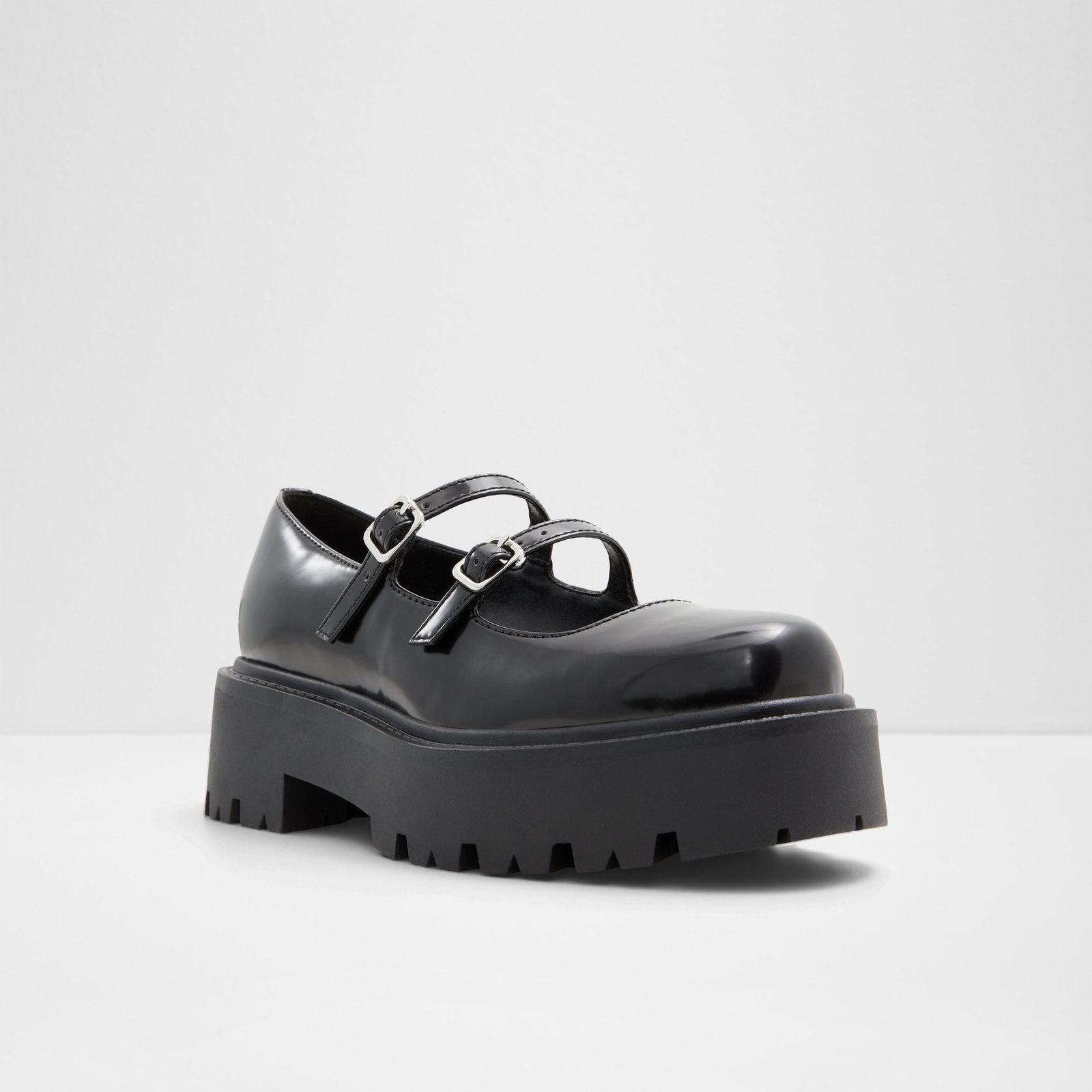 Kadın Siyah Loafer-4