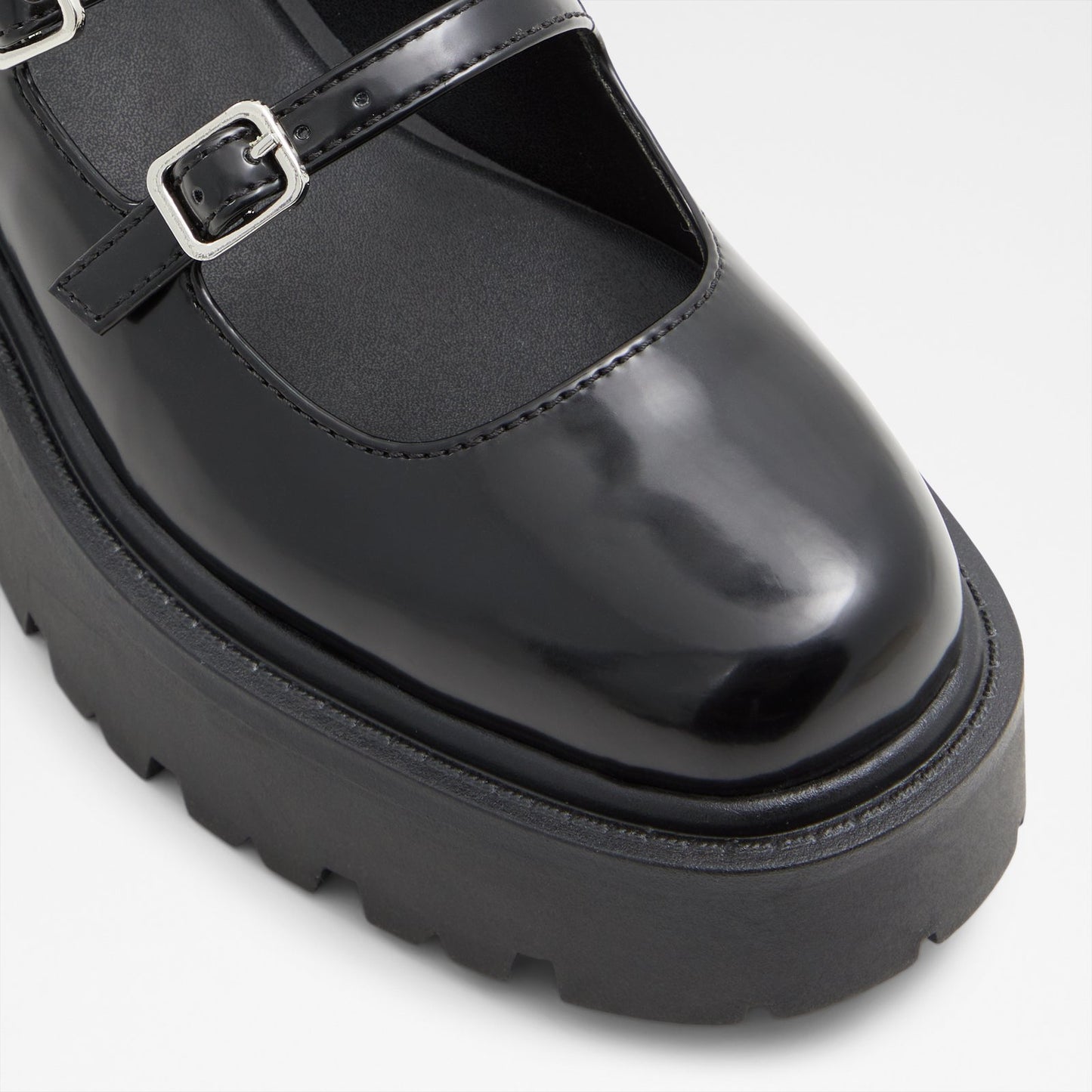Kadın Siyah Loafer-5