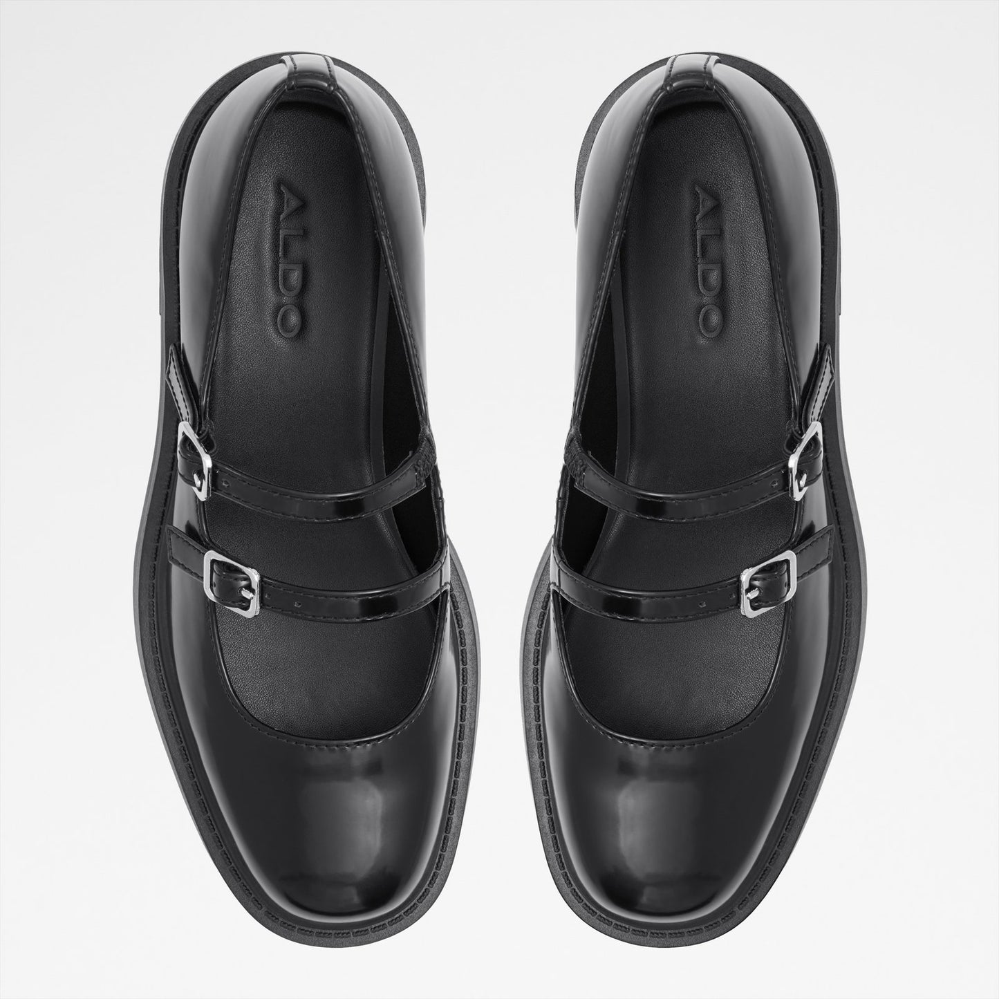 Kadın Siyah Loafer-6