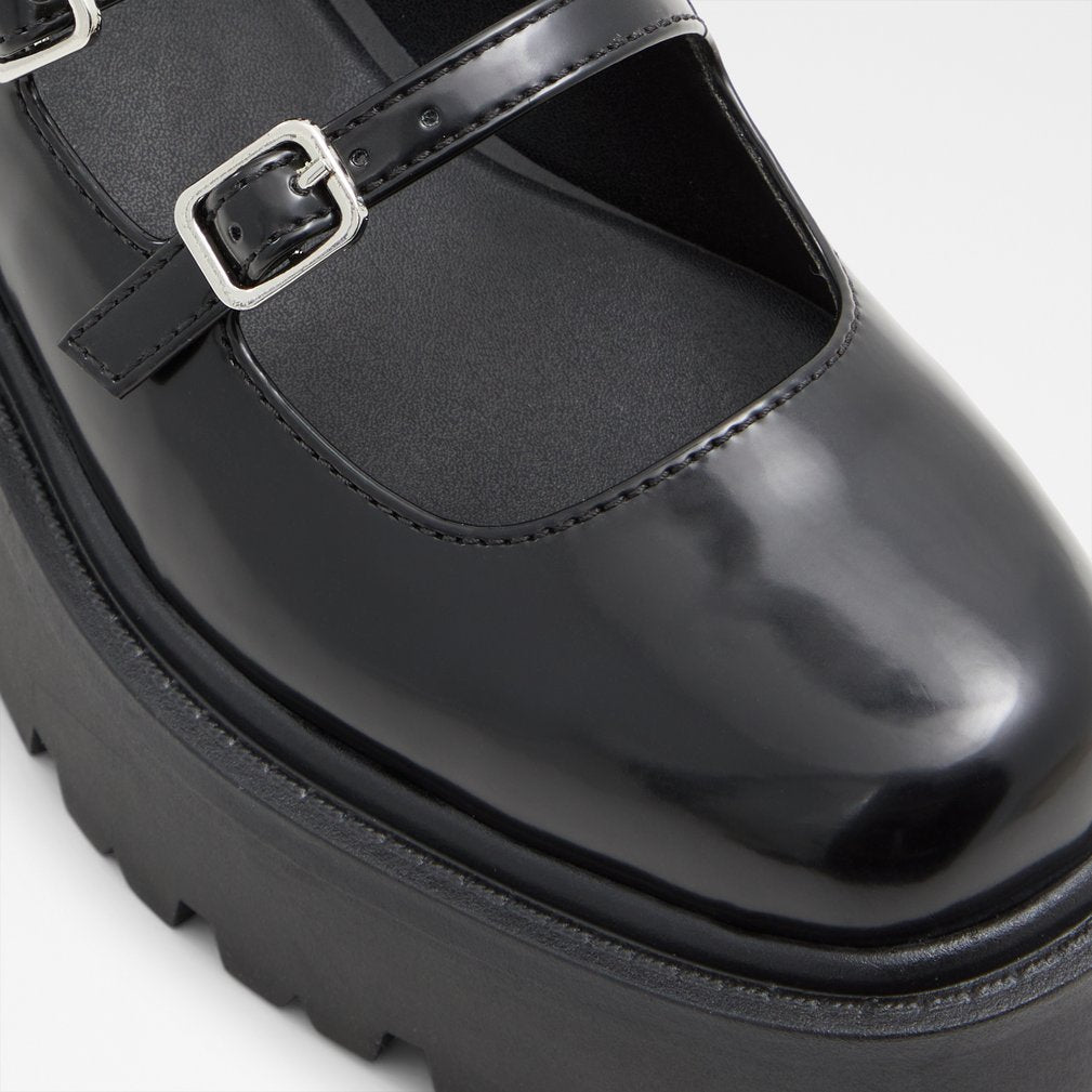 Kadın Siyah Loafer-7