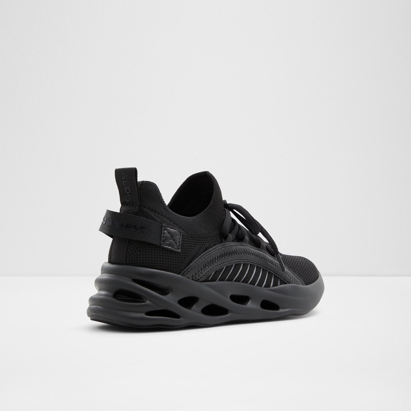 Kadın Siyah Sneaker-2
