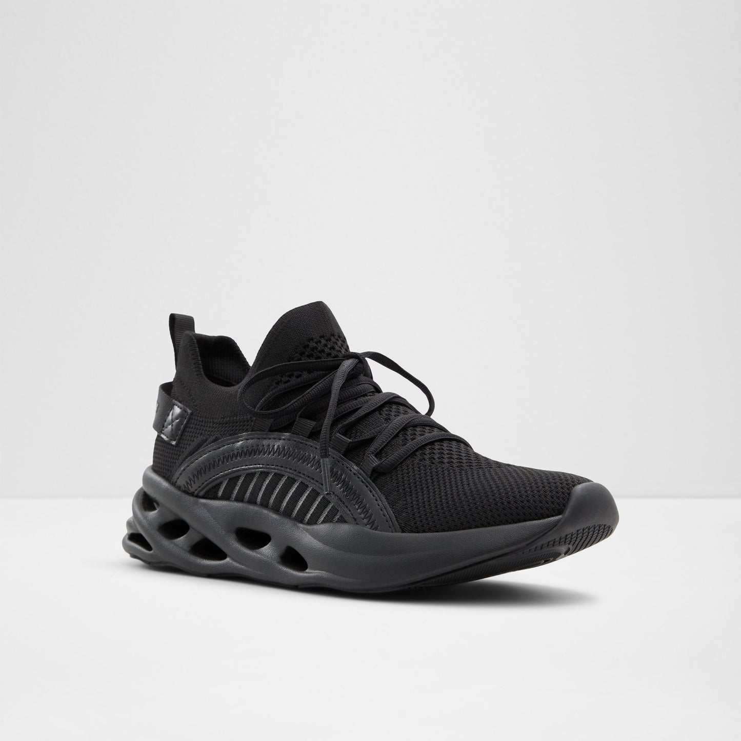 Kadın Siyah Sneaker-4