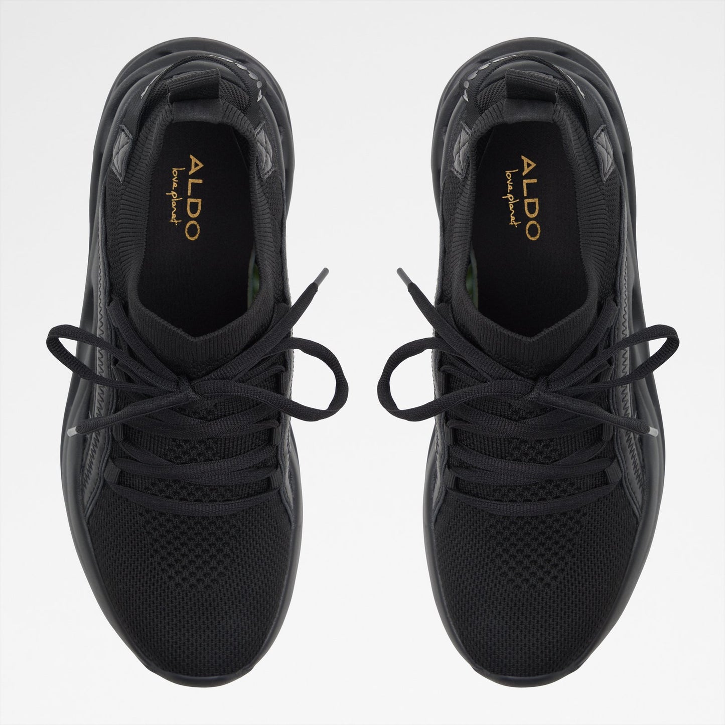Kadın Siyah Sneaker-6