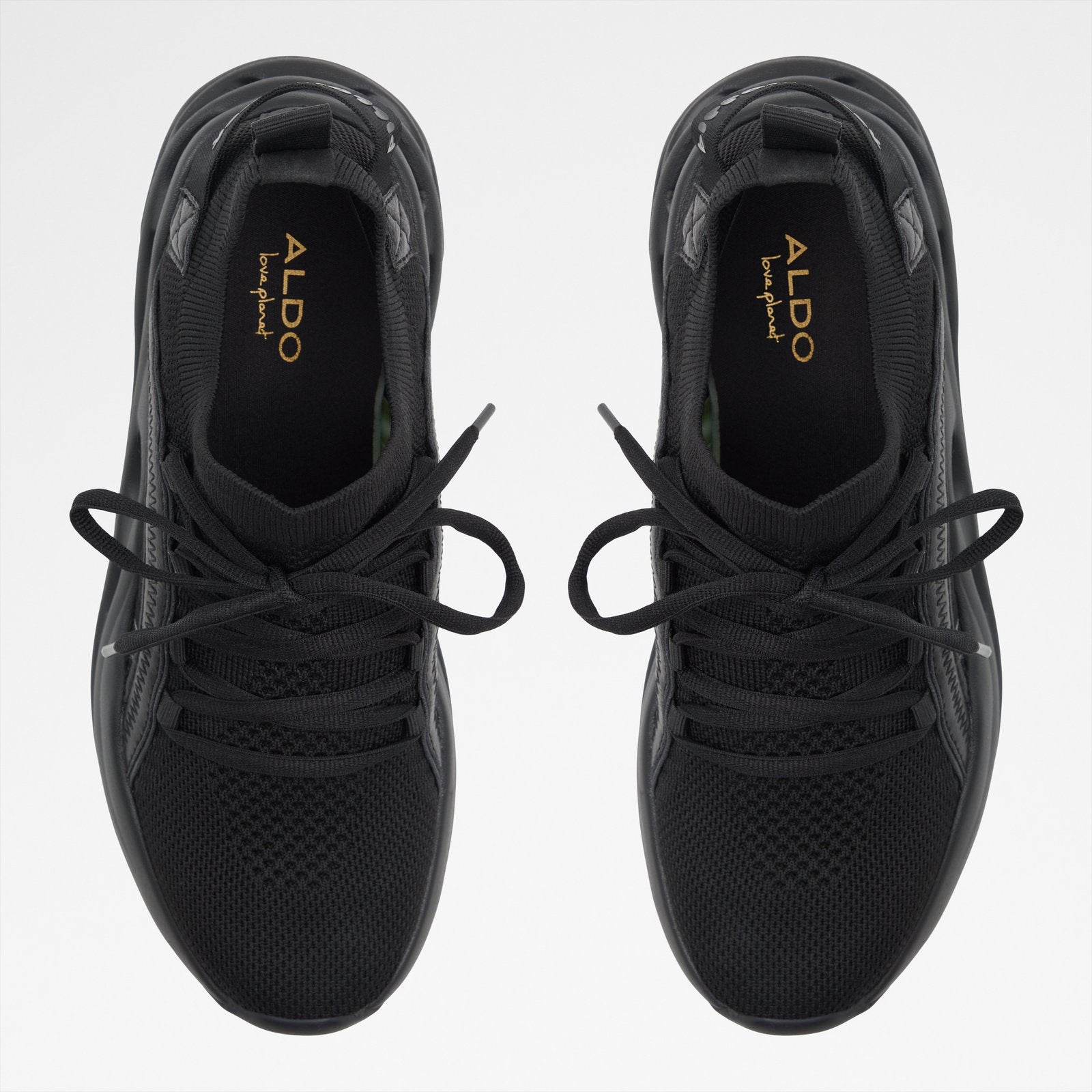Kadın Siyah Sneaker-6