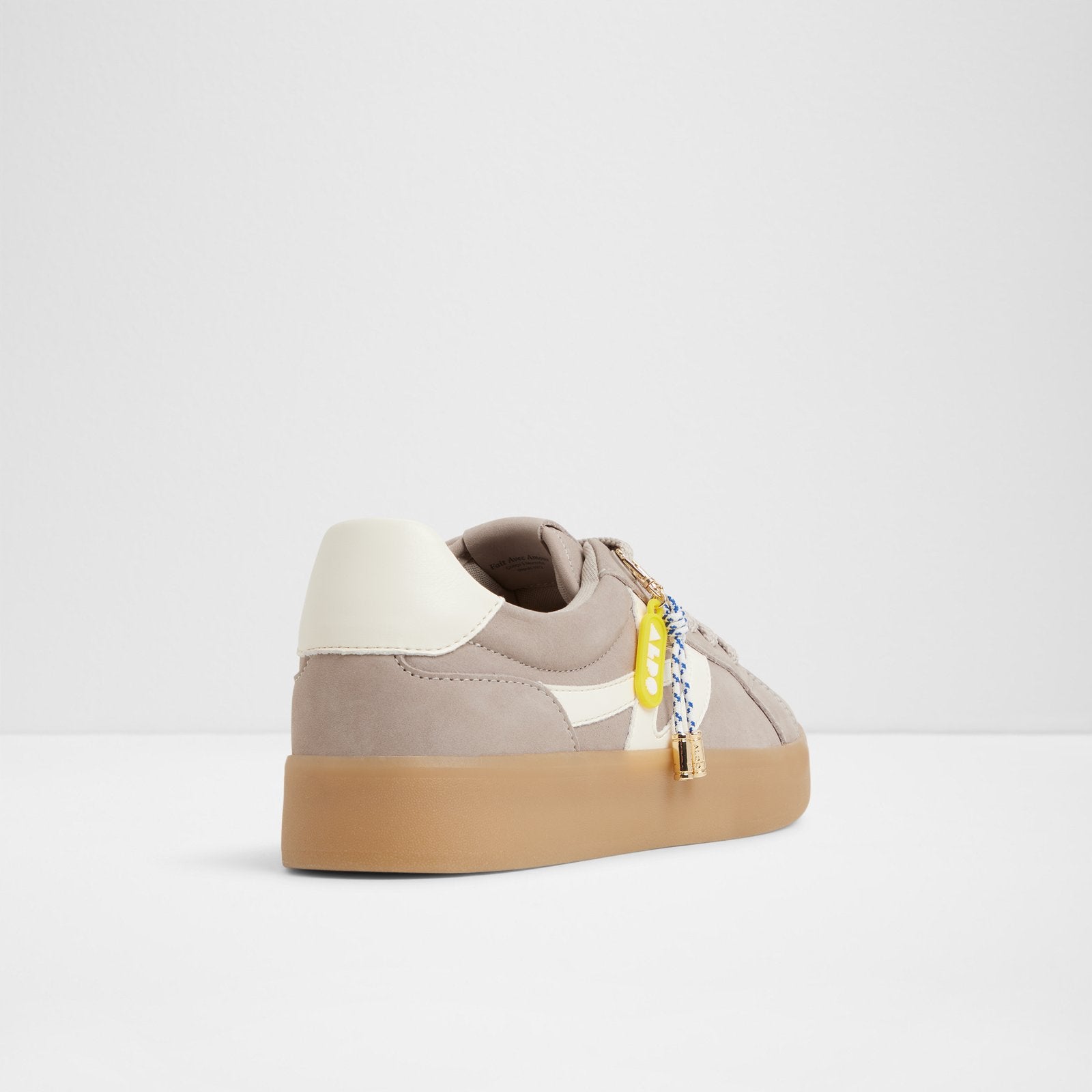 Kadın Gri Sneaker-2