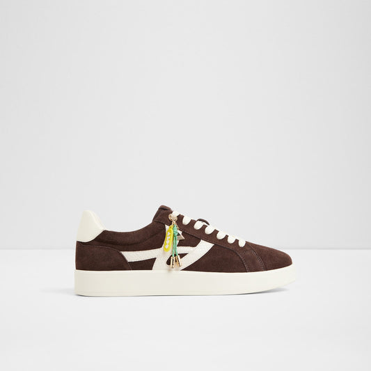 Kadın Kahverengi Sneaker-1