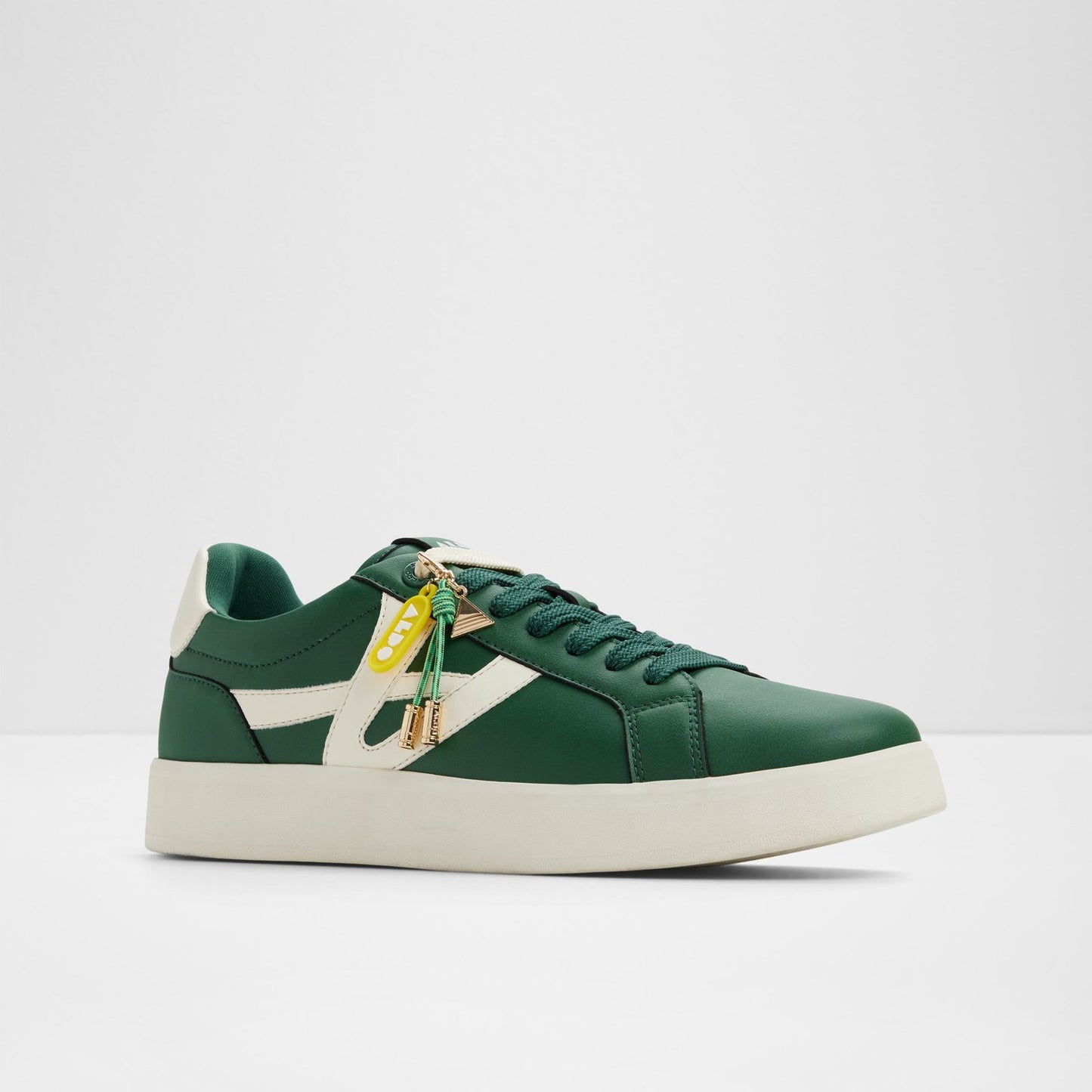 Erkek Yeşil Sneaker-4