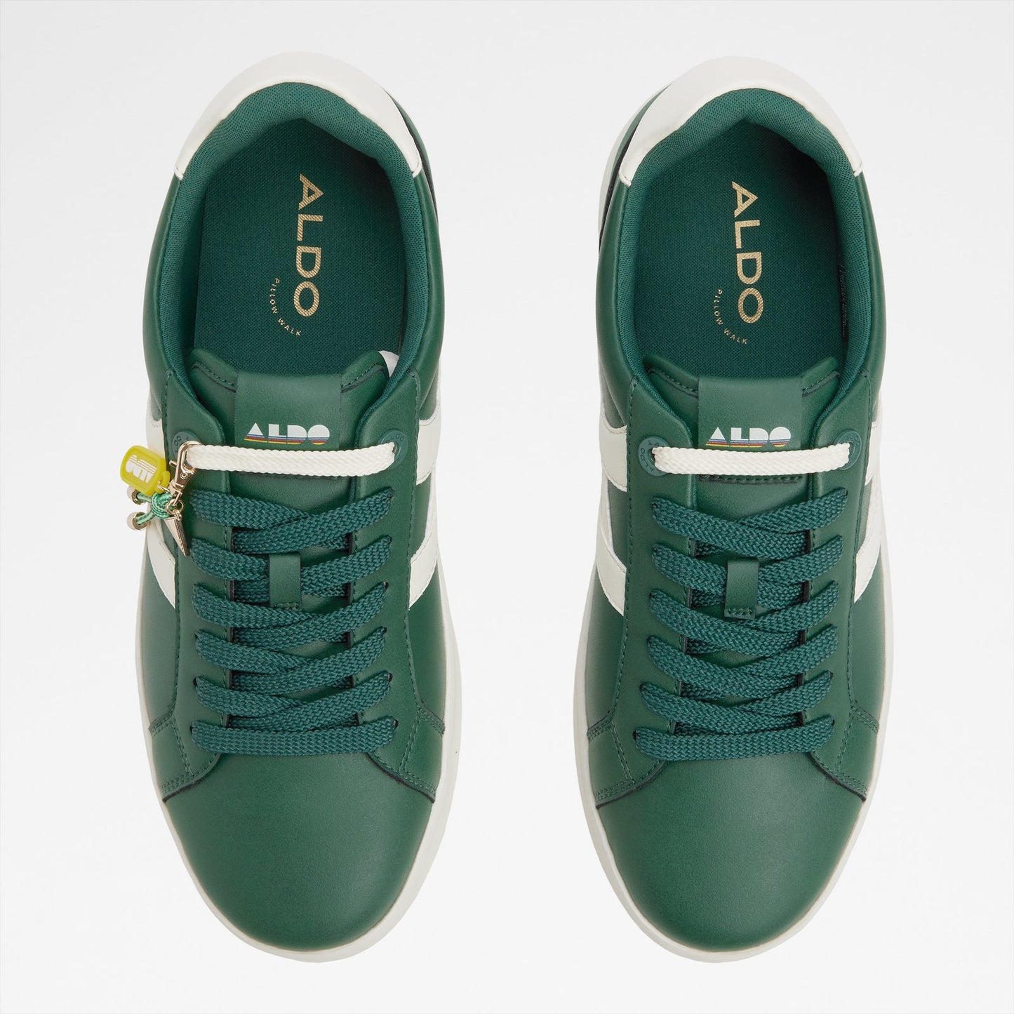 Erkek Yeşil Sneaker-6