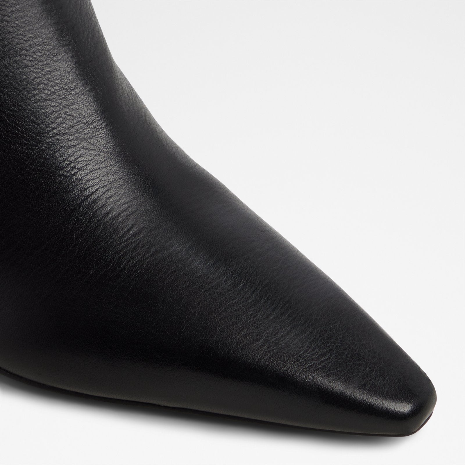 Kadın Siyah Diz Üstü Çizme-5