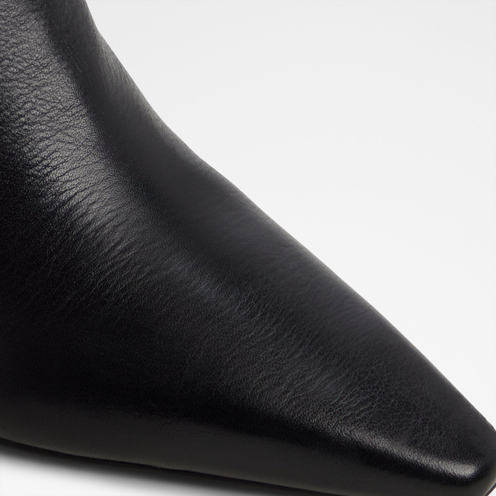 Kadın Siyah Diz Üstü Çizme-6