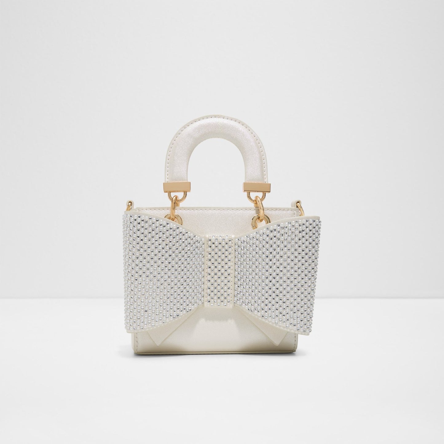 Kadın Beyaz Clutch El Çantası-1