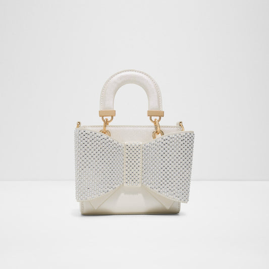 Kadın Beyaz Clutch El Çantası-1