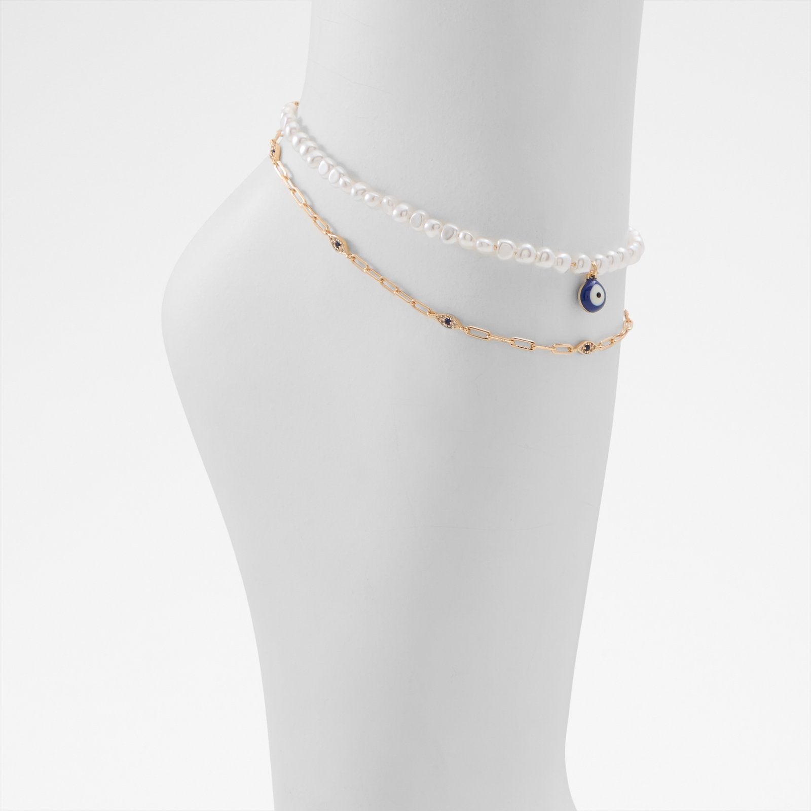 Kadın Gold Rengi Halhal-1