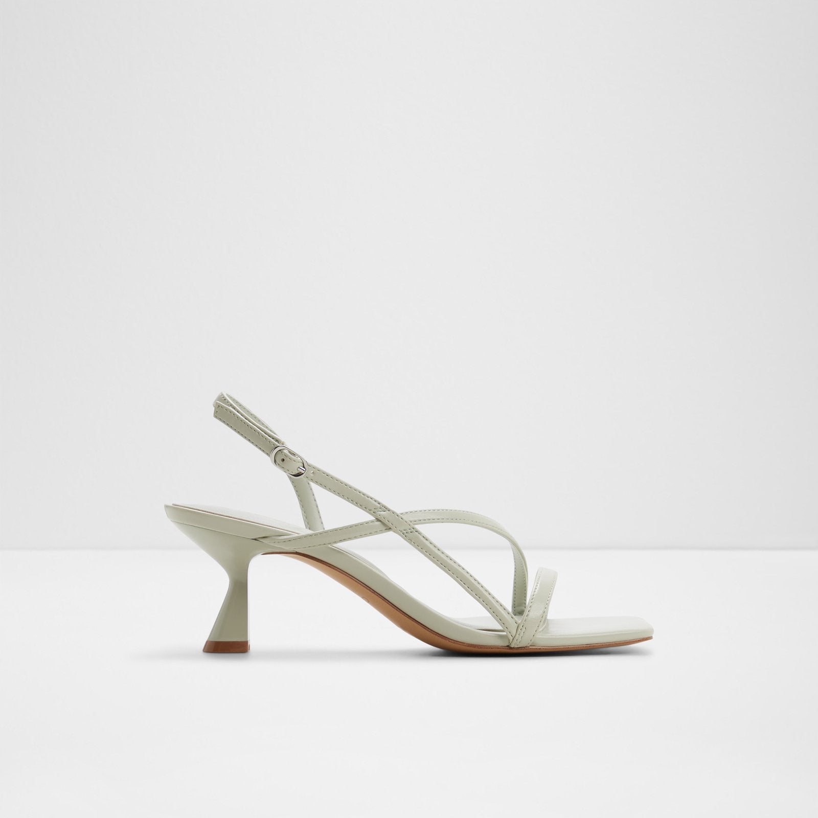 Kadın Mavi Topuklu Sandalet-1