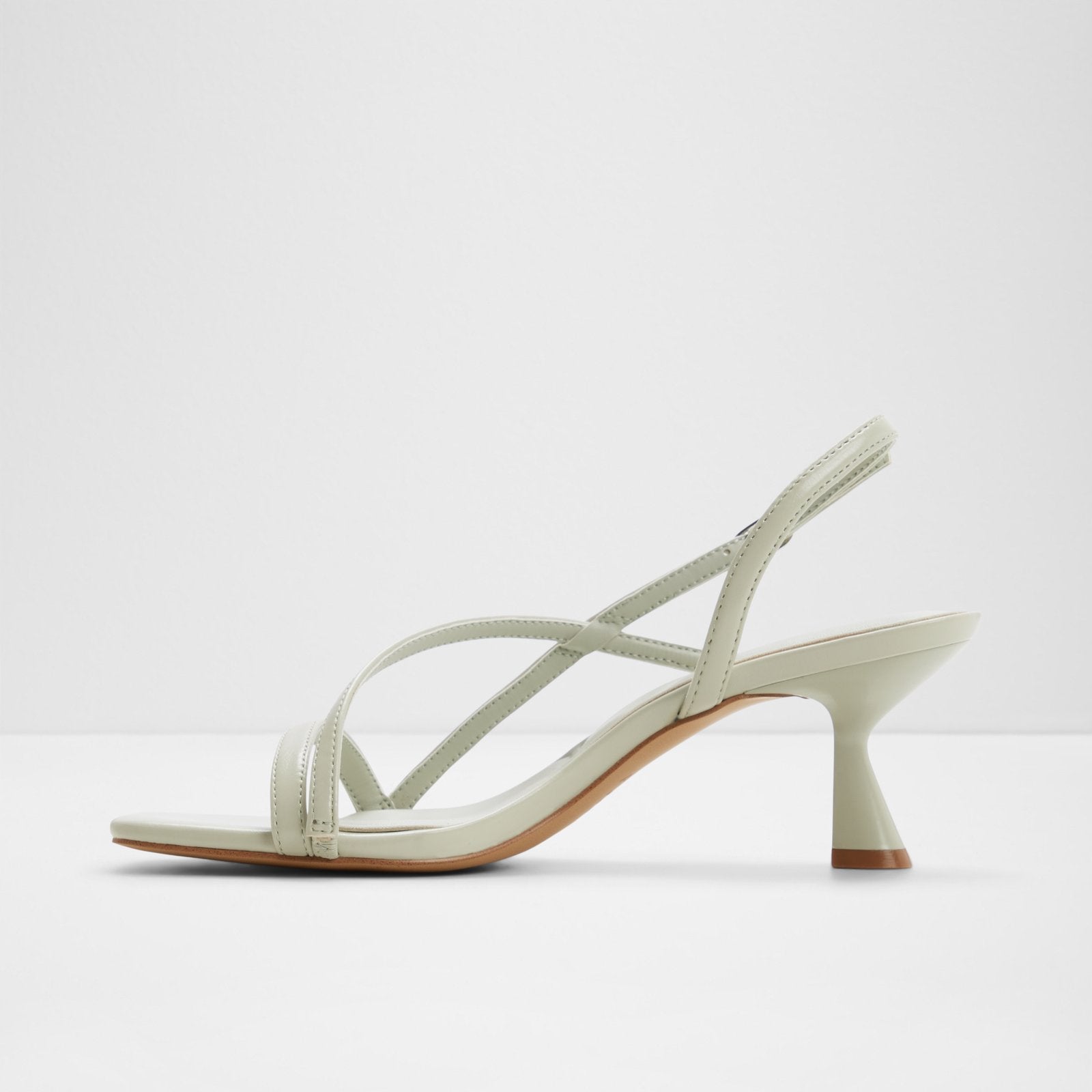 Kadın Mavi Topuklu Sandalet-3