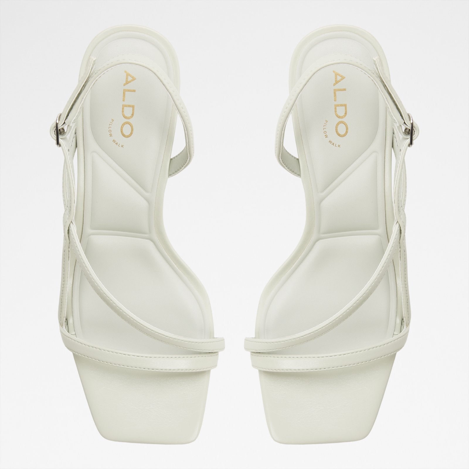 Kadın Mavi Topuklu Sandalet-6