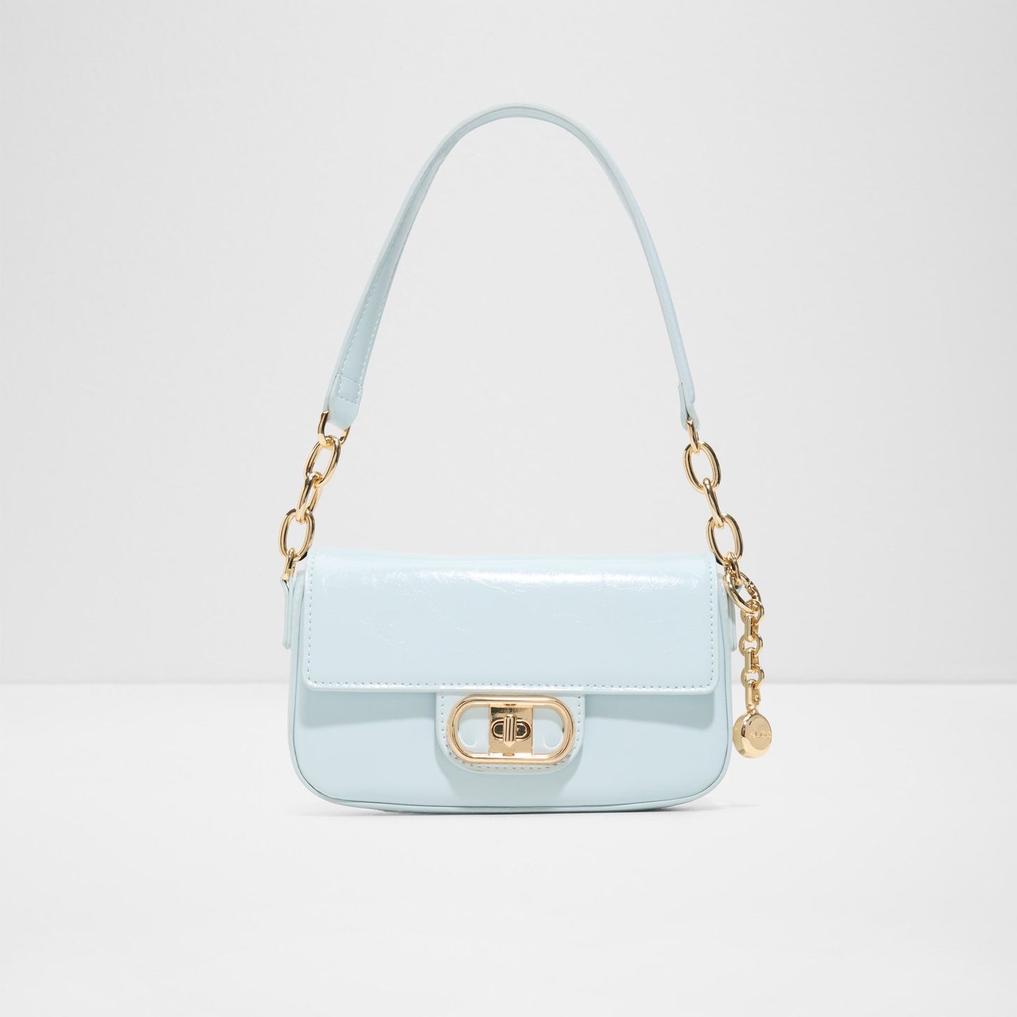 Kadın Mavi Omuz ve El Çantası-1