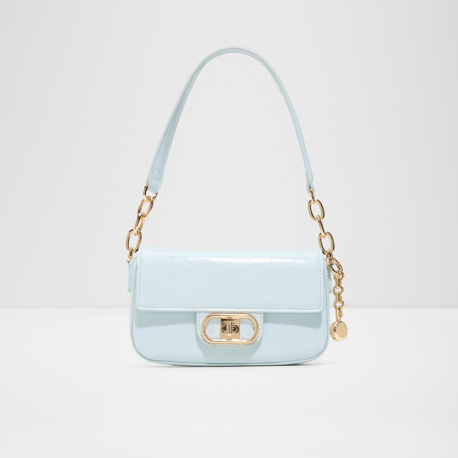 Kadın Mavi Omuz ve El Çantası-1