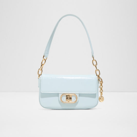 Kadın Mavi Omuz ve El Çantası-1