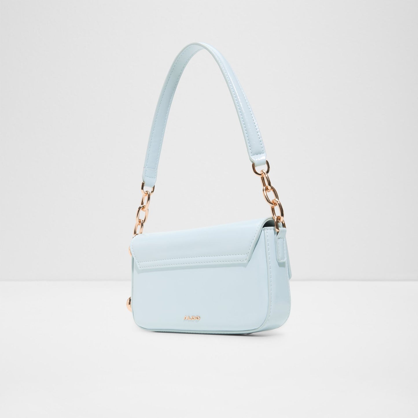 Kadın Mavi Omuz ve El Çantası-2