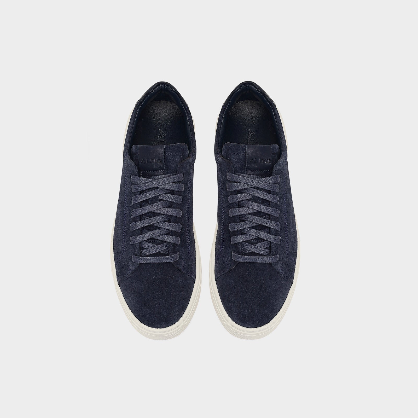 Gerçek Deri Lacivert Erkek Sneaker-6