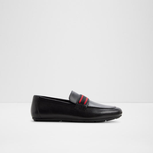 Erkek Siyah Loafer-1