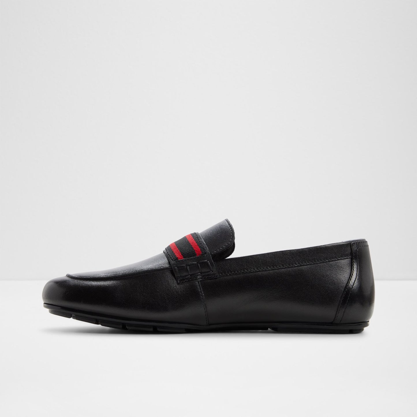 Erkek Siyah Loafer-3