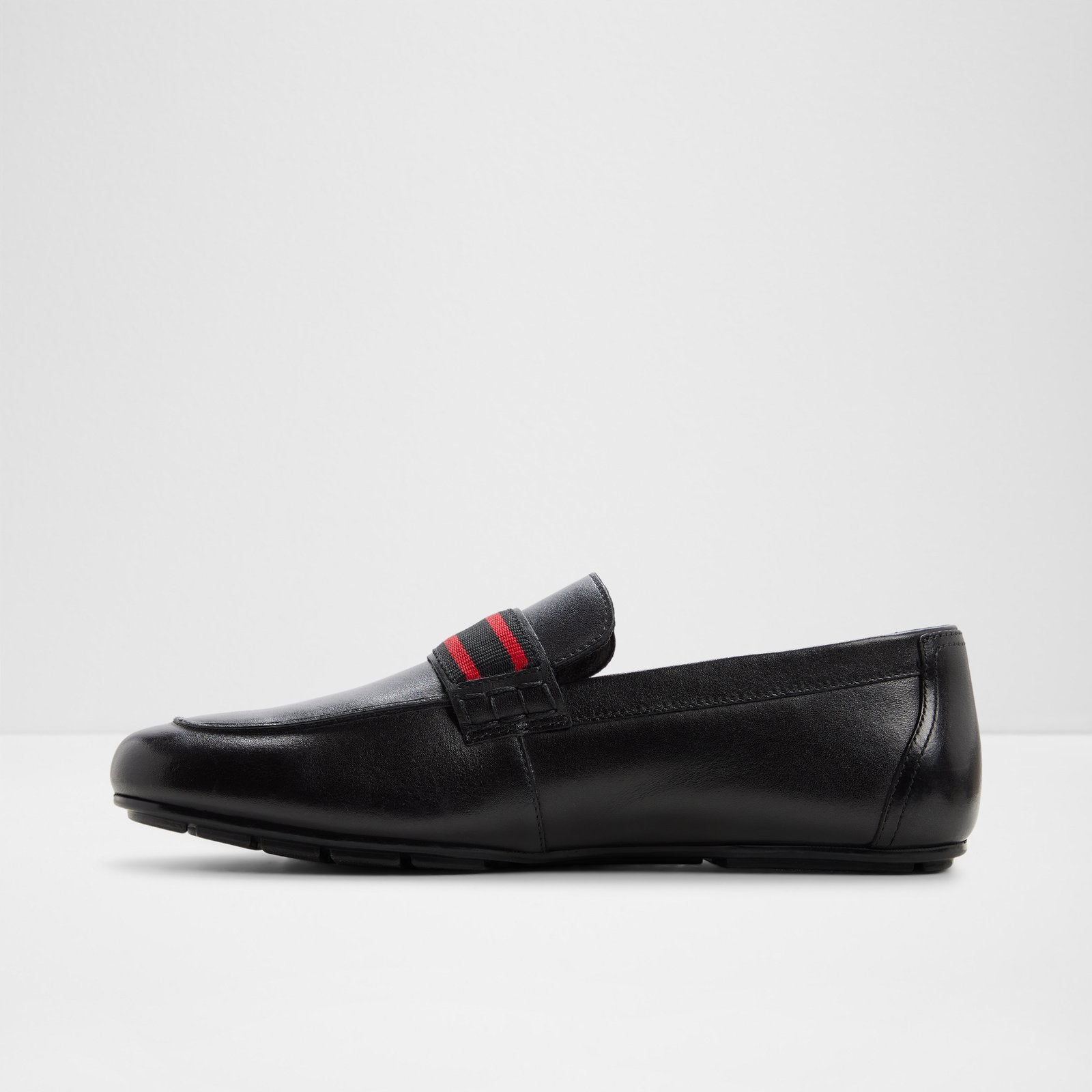Erkek Siyah Loafer-3