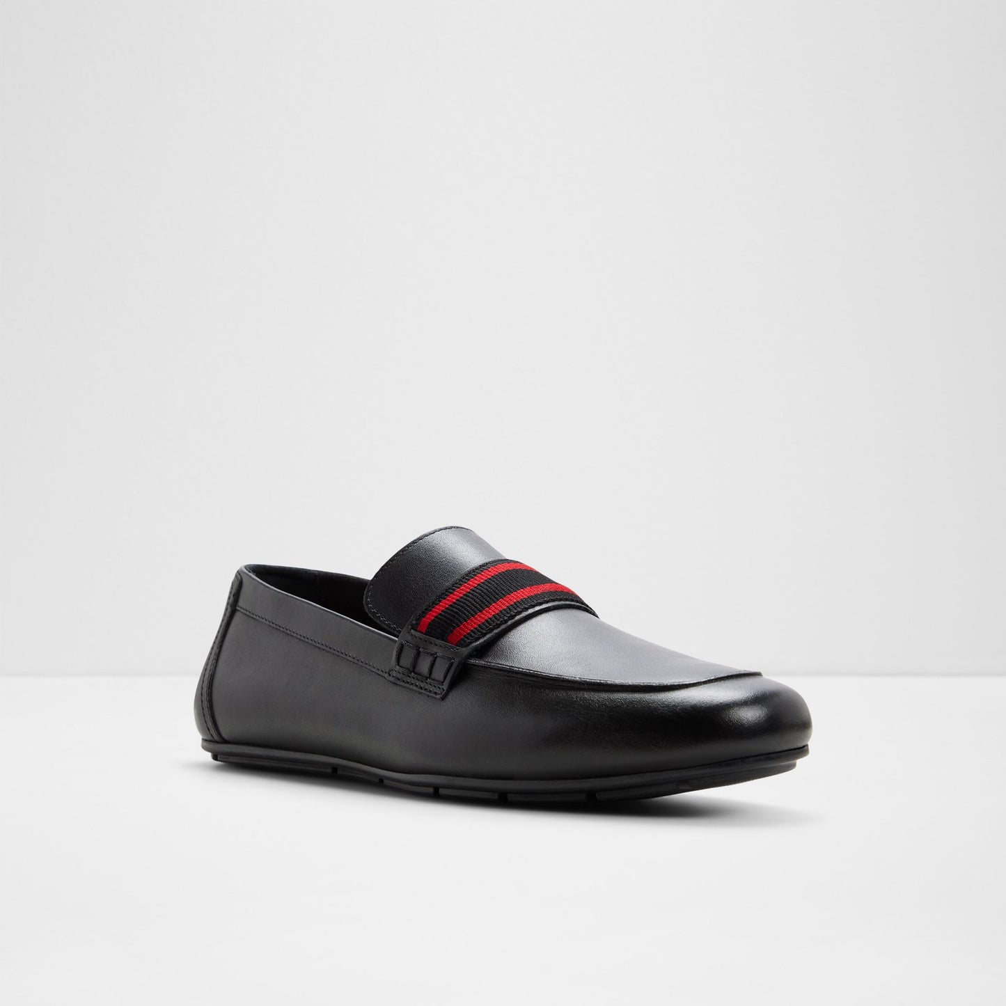 Erkek Siyah Loafer-4