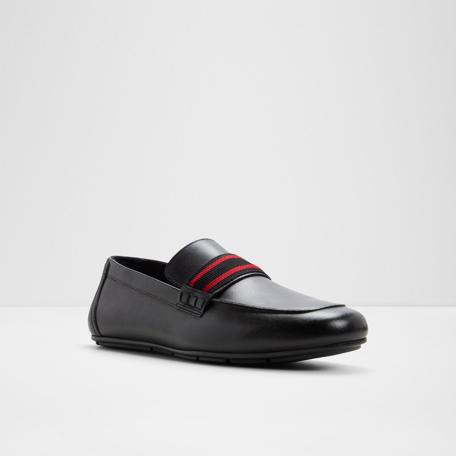 Erkek Siyah Loafer-4