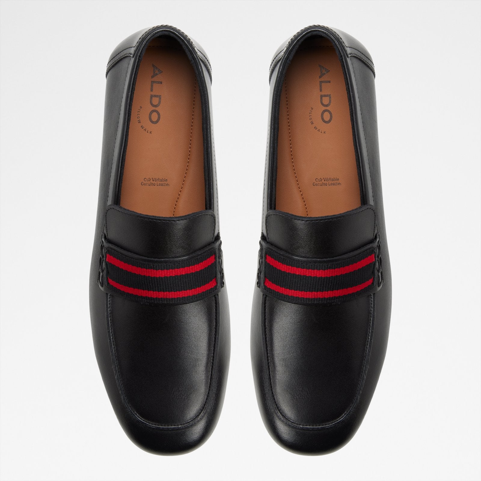 Erkek Siyah Loafer-6